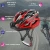 Import PC&amp;EPS Bicycle Accessories Cycling Helmet Safety Adjustable Riding Bike Bicycle Helmet from China