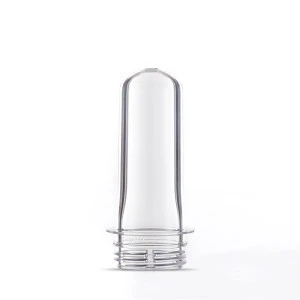 PCO 21g Neck 28mm PET preform for mineral water / beverage bottle