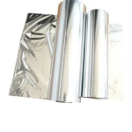 PE coated 8 mic PET metalized film for EPE foam Insulation film