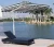Import PE rattan beach sun lounger poolside furniture chaise lounge from China