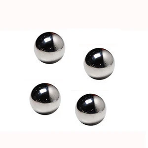 perforated tapped stainless carbon chrome bearing steel balls