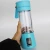Personal electric juicer cup usb protein shake blender bpa free