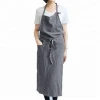 Personalised Women Natural Linen Apron