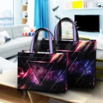 Personality Custom Logo Square Non Woven Shopping Bags Sichuan Pp Foldable Handled Non Woven Laminated Bag