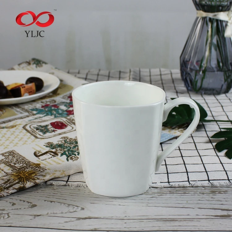 Personalized Custom Bone China Tea Cup Saucer Set Modern Turkish Coffee Cups Porcelain Mugs