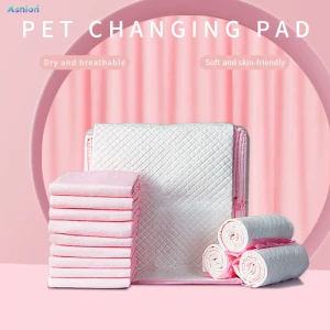 Pet toilet training reusable pee dogs pads and puppy pads disposable