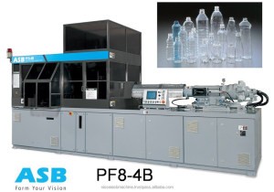 PF8 - 4B Injection Stretch Blow Molding Machine for bottle of salad oil