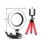 Import Photographic Lighting Separate Phone Holder Universal Video Live Broadcast cell phone table desktop ring light from China