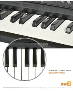 Piano  Keyboard with 61 Keys and  With10 Demo Songs LCD Electronic Organ  Keyboard MK-922 HEBIKUO