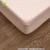 Import Pink color  new design stripe  hypoallergenic waterproof mattress protector from China