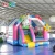 Import Pink Inflatable Unicorn Bouncy Castle For Kid Home Use Inflatable Bouncer With Slide from China