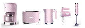 Pink Toaster Oven/ Toaster Oven Lamp/ Pop Up Toaster