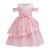 Import pink velour fashionable kids clothing manufacturer from China
