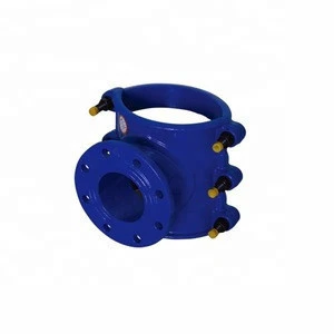 Pipe saddle / Tapping Tee of Ductile iron pipes