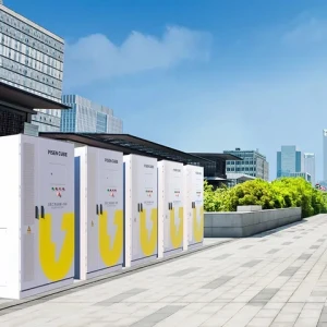 PISEN CUBE 232KWh power cabinet industrial commercial energy storage lithium battery 200kw hybrid energy storage system