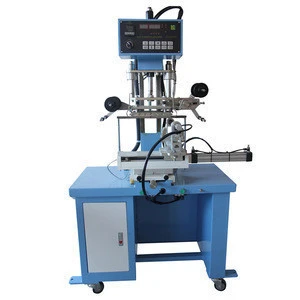 Plane, Cylindrical Stamp Embossing Machine For Plastic Cups, Perfume Bottle TC-250K