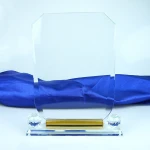 Plaque Award Crystal Shield Trophy From China