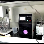 Plasma Cleaning Machine with 13.56 MHz RF Power Supply for 4" Wafer Cleaning