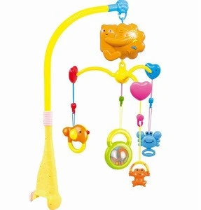Plastic Baby Bed Rattles Toy,Baby Rattles For Kids,Bed Bell Toy