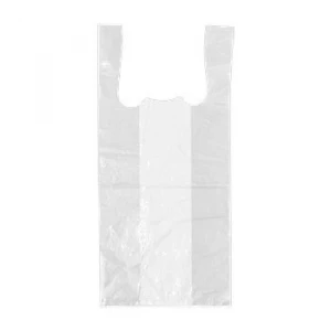 Plastic Bags Handle Bag Recycled Professional TR Supplier Hot Sale Cheap Shopping HDPE/LDPE/PE Colored Plastic 500 Kg White LDPE