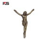 Plastic crucifix cross with Jesus for funeral accessories