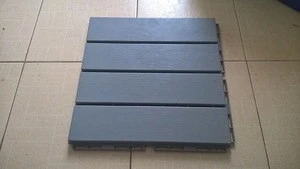 Plastic flooring for outdoor horizon 30x30x1.9 cm