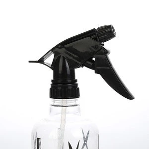 Plastic Hairdressing Salon Haircut Water trigger Spray Bottle