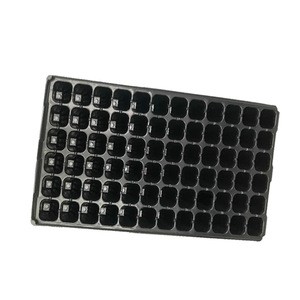 Plastic Hot Selling Nursery Germination plastic potted plant tray