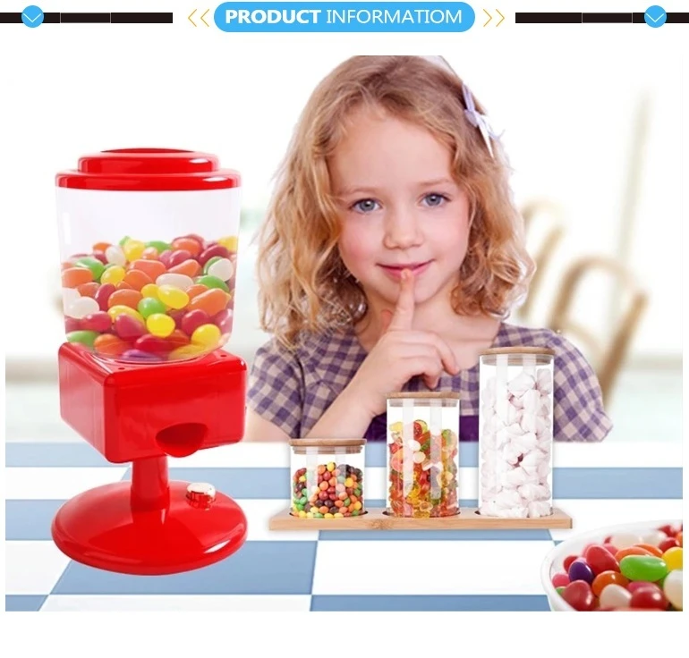 Plastic induction machine candy dispenser toy for sale