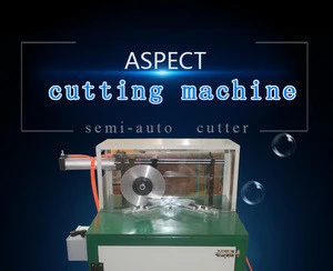 plastic pvc cutting machine