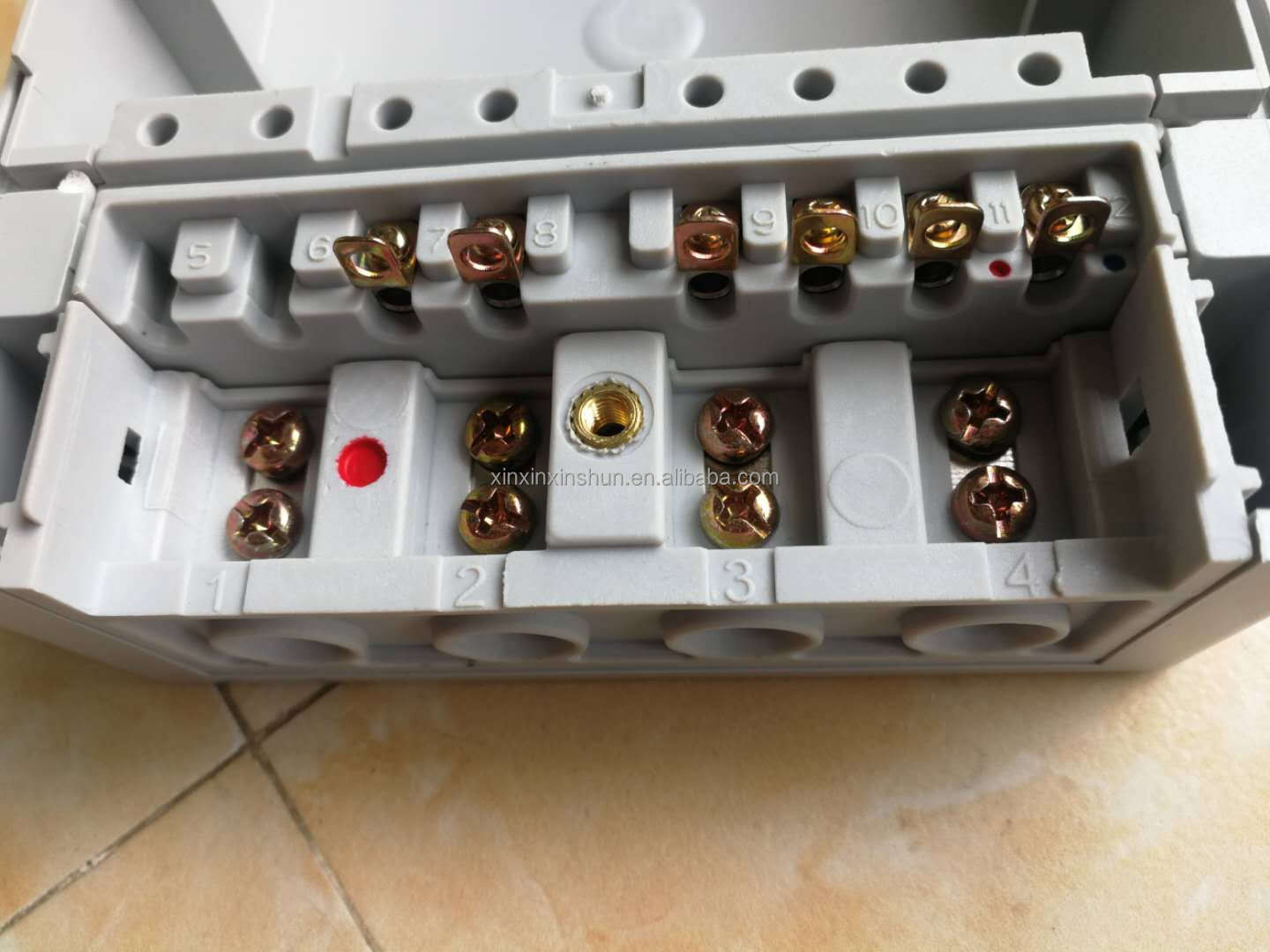 Single Service Meter Box Buy Plastic Single Phase Meter Box With The Communication Box from ...