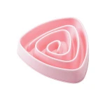 Plastic Slow Feeder Pet bowl Dog Feeder