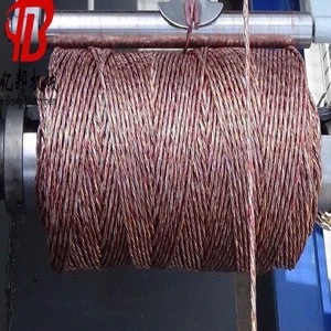 Plastic twisted twine spool winding machine/ plastic rope making machine with high quality