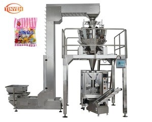 PLC rice/sugar/salt multifunctional packing machinery