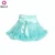 Import pleated solid color short skirt baby girls ballet tutu skirt with bow belt from China