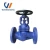 Import pn100 dn80 pneumatic actuator heavy duty brass globe valves from China