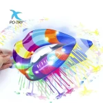 PO-TRY A3 A4 Transfer Film Cold PeelHeat Transfer Printing PET Film Roll Hot Peel Non-slip Dtf Film