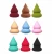 Import Pointy Gourd Shape Non-latex Pink Cosmetic Sponge Puffs Wet-dry Dual Use Foundation Powder Puff Smooth Cosmetic Makeup Sponge from China