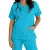 Import Poly/cotton Unisex Stylish Medical Scrubs Nursing Uniform from China