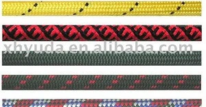 Polyester braided cords