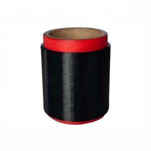 polyester conductive carbon fiber filament for anti static fabric 20D3F