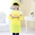 Import Polyester Cotton Plain Kids Cooking Apron Set for Kids from China