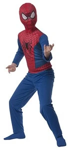 Polyester Halloween Party Cosplay Clothes Spider Man Suit Children Halloween Costumes