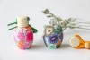 Polymer Clay Round Diffuser hanging car perfume bottle