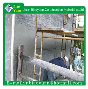 Polymer-mineral EIFS board adhesive for joining polystyrene foam to construction support