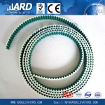 Polyurethane Timing Belts/Nylon Fibre/rack and pinion