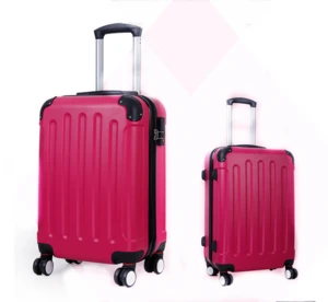 Popular ABS trolley bag , 3pc luggage set , hard trolley luggage