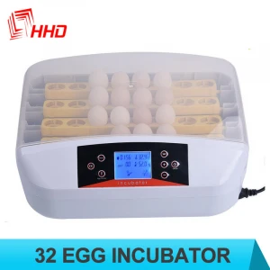 popular automatic 32 eggs incubator hatching machine price with 1-year warranty
