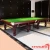 Import Popular design solid wood English style 12ft snooker tables price from China