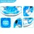 Import Popular Inflatable Racer Snow Tube Winter Sports 35.8 Inch Inflatable Sled Tubing Snow Sleds & Snow Tubes With Handle from China